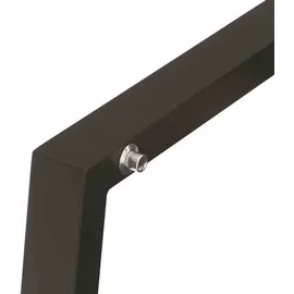 Siena Garden Valencia Hochlehner 72,5 x 82,5 x 89 cm grau