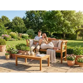 prestige home living outdoor 3-Sitzer 157 x 49 x 82 cm Rosa