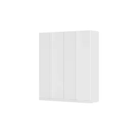 Rauch Drehtürenschrank Monostar 181 x 210 x 54 cm Weiß