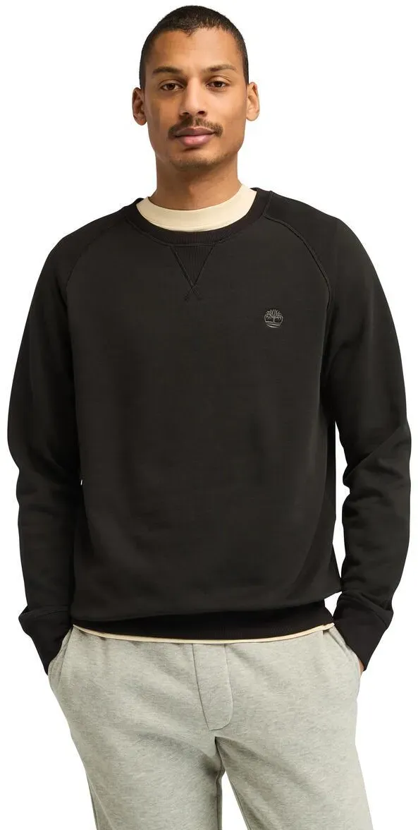 Sweatshirt TIMBERLAND Gr. L, schwarz (schwarz, pavement) Herren Sweatshirts