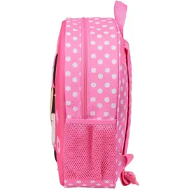 Safta Minnie Mouse 8.64l 27x33x10 cm 3d Rucksack Rosa Kinder Rosa One Size - Rosa