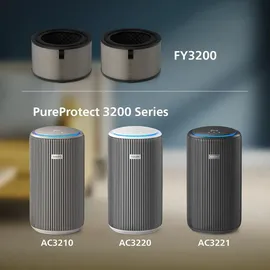 Philips PureProtect 3200 Series schwarz