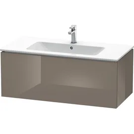 Duravit Waschtischunterschrank 1 Auszug 102 x 40 x 48,1 cm Flannel Grey Hochglanz