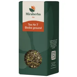 Miraherba - Bio Tee Nr 7: Bleibe gesund 100 g