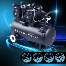 STAHLWERK ST-510 Pro 50 l 10 bar 4,3 PS 3,2 kW 420 l/min