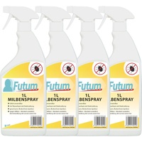 Futum Milben-Spray 4x1 l Milbenspray