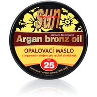 Vivaco Sun Argan Bronz Oil Suntan Butter SPF25