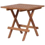deVries de Vries Beistelltisch Woodie B/H/T: 50x50x50 cm - BHT 50x50x50 cm