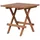 deVries de Vries Beistelltisch Woodie B/H/T: 50x50x50 cm - BHT 50x50x50 cm