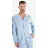 HOM Pyjama Rafael Blau L