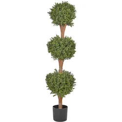 Kunstpflanze BUXUS BALL TREE 154 cm