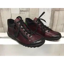 remonte Damen R1477 Sneaker, schwarz/Chianti/Chianti / 41