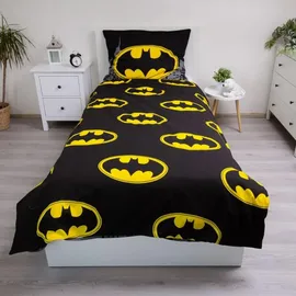 Jerry Fabrics Batman The Emblem Mehrfarbig 140 x 200 cm + 70 x 90 cm