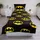 Jerry Fabrics Batman The Emblem Mehrfarbig 140 x 200 cm + 70 x 90 cm
