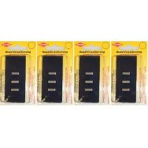 Kleiber 2,5-5 cm Bunderweiterung mit Haken und Ösen, schwarz