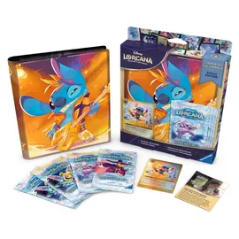 Ravensburger Disney Lorcana Collection Starter Set Stitch Edition