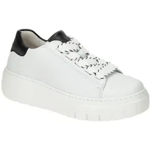 Gabor Sneaker Damen Plateau Weiß 40