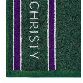 Christy Wimbledon Badetuch 133 x 70 cm grün/lila