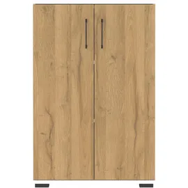 Germania Profiline II Aktenschrank 80 x 40 x 123 cm weiß