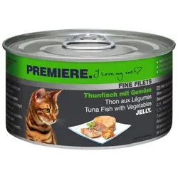 PREMIERE Fine Filets Thunfisch mit Gemüse 12x100 g