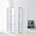 Homestyle4u Paravent Shoji in Weiß 220x175 cm 439