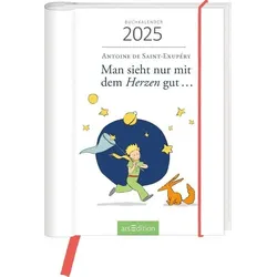 ARSEDITION 13296 Taschenkalender Man sieht nur mit dem Herzen gut ...