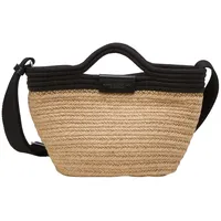 Marc O'Polo Schultertasche Umhängetasche Jonni Shopper Nature / Black