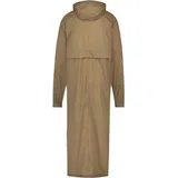 AGU Packable Rain Parka Unisex Grau M