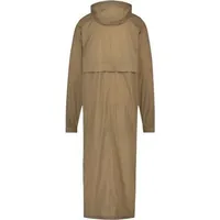 AGU Packable Rain Parka Unisex Grau M