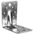 Simpson Strong-Tie Winkelverbinder ABR 90 x 90 x 65 mm