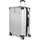 Brubaker London 4-Rollen 76,5 cm / 91 l silber
