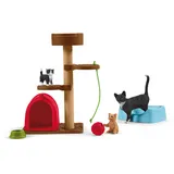 Schleich Farm World Spielspaß für niedliche Katzen 42501