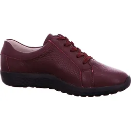 WALDLÄUFER Schnürhalbschuhe in rot, Gr. 8.5 - Rot