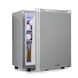 Klarstein Happy Hour 45 Getränkekühlschrank 45 l 52 cm hoch Silber