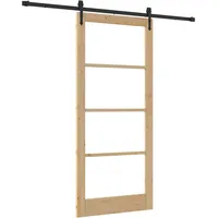 Maison Exclusive - Schiebetür Orkdal Natur 93 X 211 Cm Massivholz