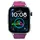 SaveFamily SaveWatch Plus 2 GPS+Cellular 49,8 mm Silber Silikonarmband Maui