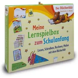 ARENA 3-401-71578-X Meine Lernspielbox zum Schulanfang. Lesen,