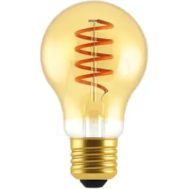 Blulaxa 48940 LED-Lampe E27, 5W 1800K 250lm, Glas Gold VBS BLU-48940