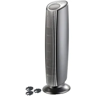 Sichler Haushaltsgeräte Luftreiniger mit Ionisator, UV, Filter, Gebläse & Aroma-Funktion, 13 W