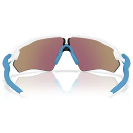 OAKLEY Radar Ev S Path Sonnenbrille - Polished White 01 - Prizm Sapphire/CAT3