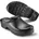 Flexika offener Clog Schwarz 38