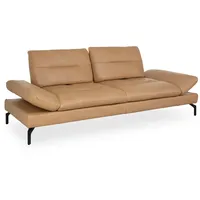 Sofa Elastoform 3 Sitzer SVEA (BHT 246x90x105 cm) - gelb - BHT 246x90x105 cm