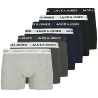 JACK & JONES Male Trunks 7 PACK Herren »Boxershort