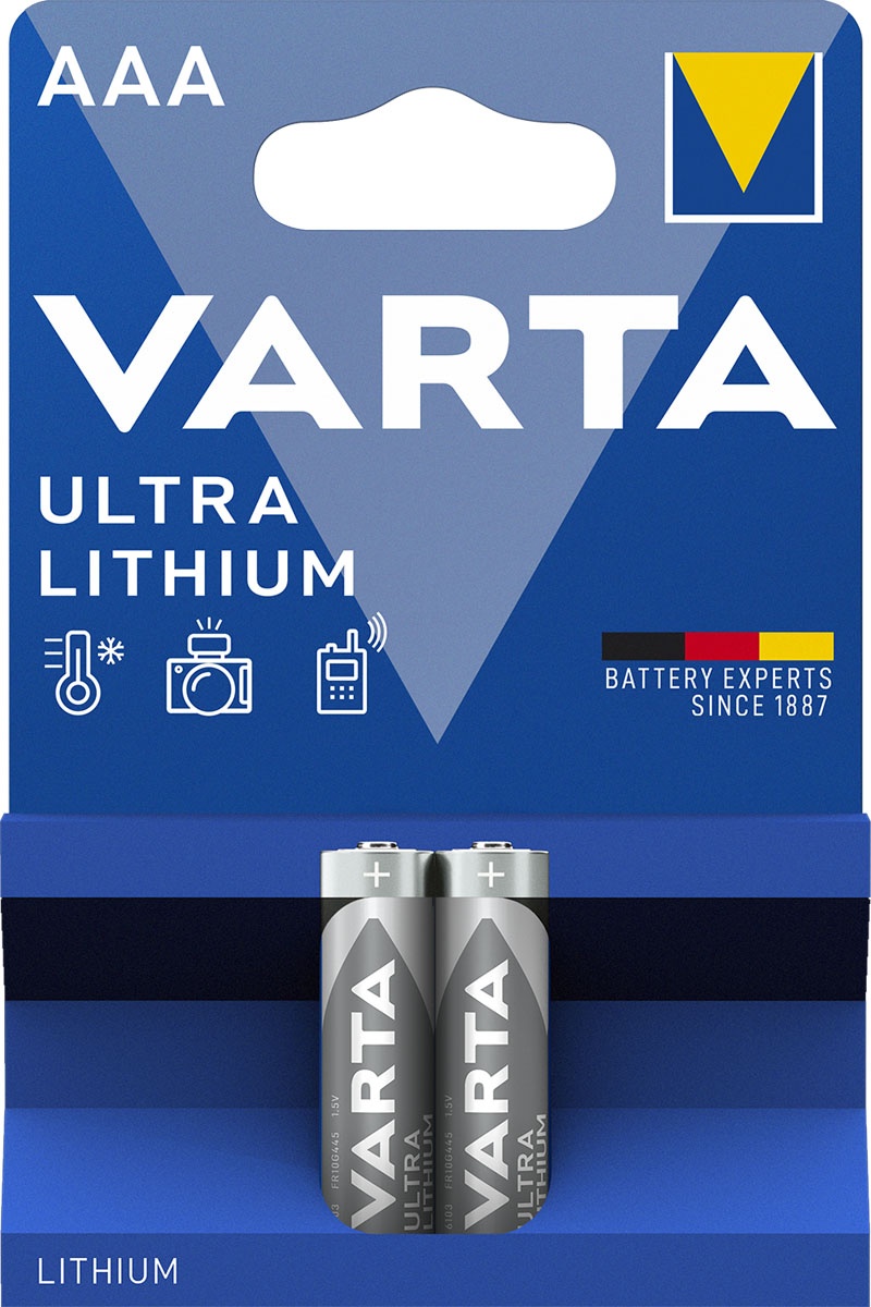 lithium aaa batterien