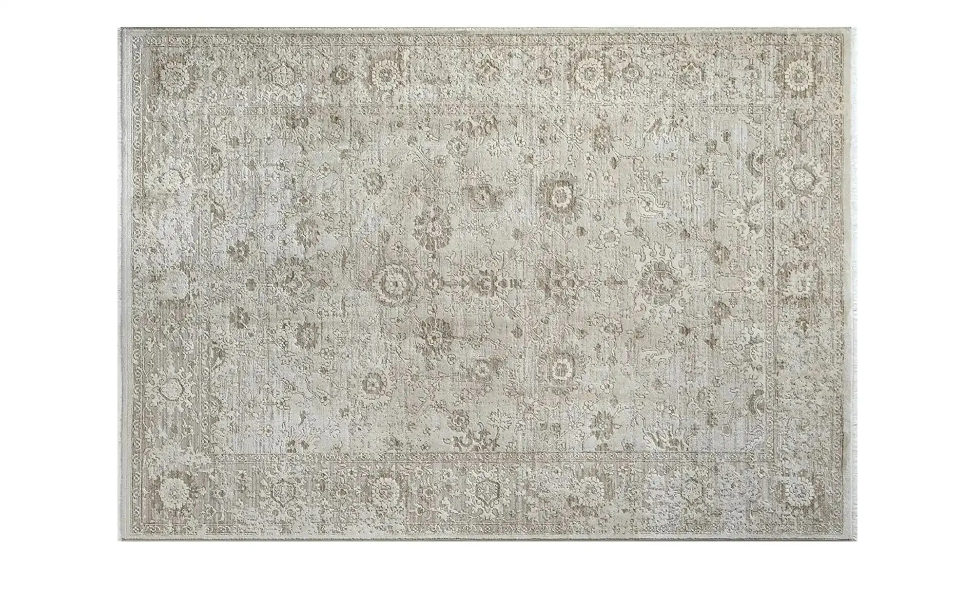 Webteppich   ¦ beige ¦ Synthetische Fasern ¦ Maße (cm): B: 160