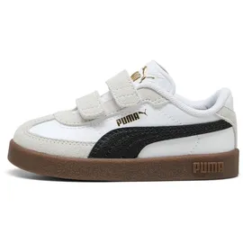 Puma Club II Era Kinder Weiß/Schwarz 27