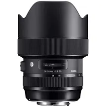 Sigma 14-24 mm F2,8 DG HSM (A)