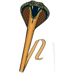 Günther Flugmodelle - Einleiner-Drachen aus Polyester COBRA