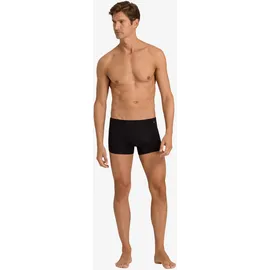 Hanro Retro Boxershorts Schwarz / Weiß S 4er Pack