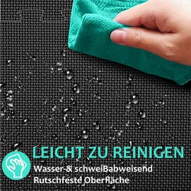 luxuskollektion Bodenschutzmatte Set Puzzlematte Eva